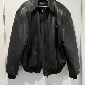 Balenciaga | Jackets & Coats | Balenciaga Blouson Taxi Leather